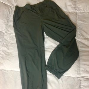 Parachute style pants (Olive green, Khaki, Grey)